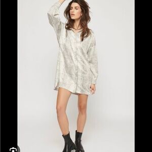 Dynamite Cream Mini Dress